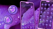 Water Drop Leaf Launcher Theme screenshot 5
