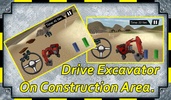 Heavy Excavator 3D screenshot 4