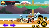 Stickman Hero - Pirate Fight screenshot 6