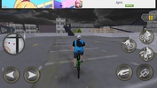 Rooftop BMX Bicycle Stunts screenshot 3