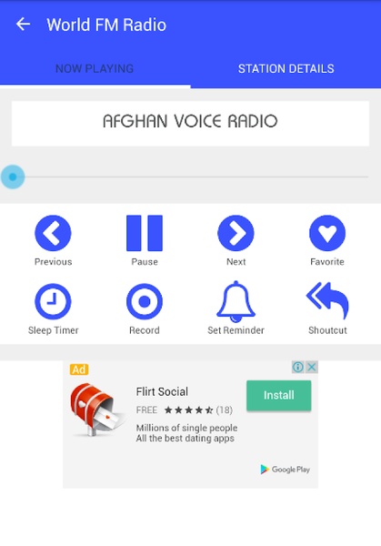 World FM Radio - Preview 2