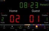 Scoreboard Futsal ++ screenshot 1