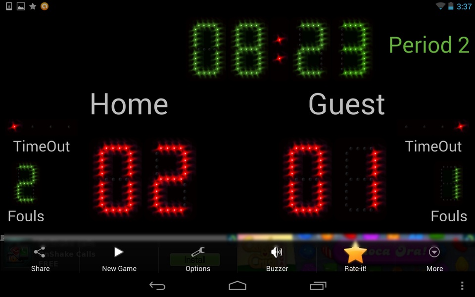 Scoreboard Futsal ++ - Preview 1