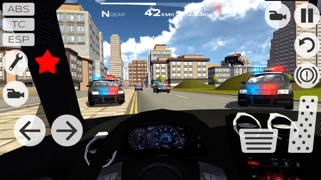 Rage Racing 3D for Android - Download the APK from Uptodown