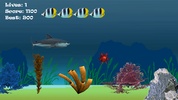 Angry Shark Adventure Game screenshot 2