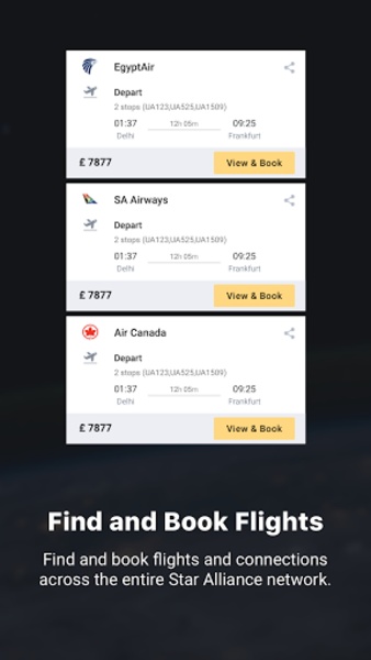 Star Alliance Navigator - Preview 5