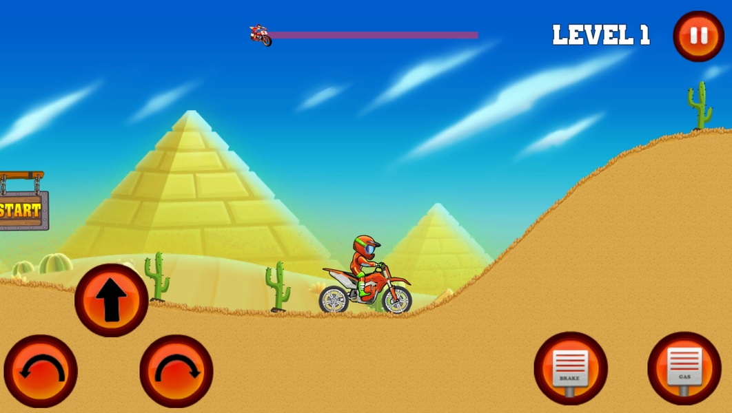Moto Hill Bike Racing - Preview 5