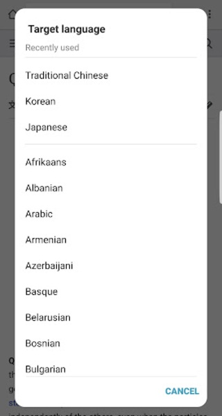 Screen translator - Preview 6