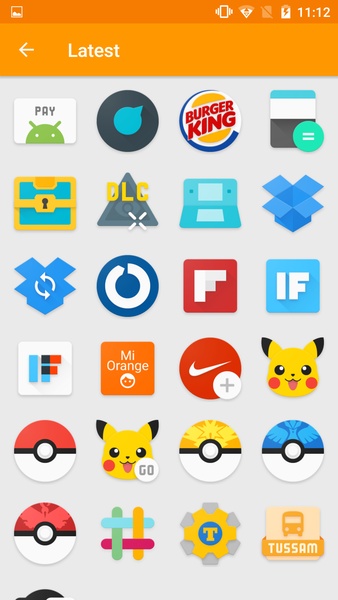 Siru - Icon Pack - Preview 6