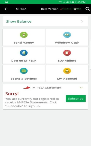 mySafaricom - Preview 5