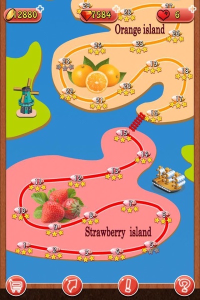 Fruit Saga Deluxe - Preview 1