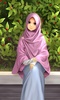 Hijab Cartoon Muslimah Wallpapers screenshot 11