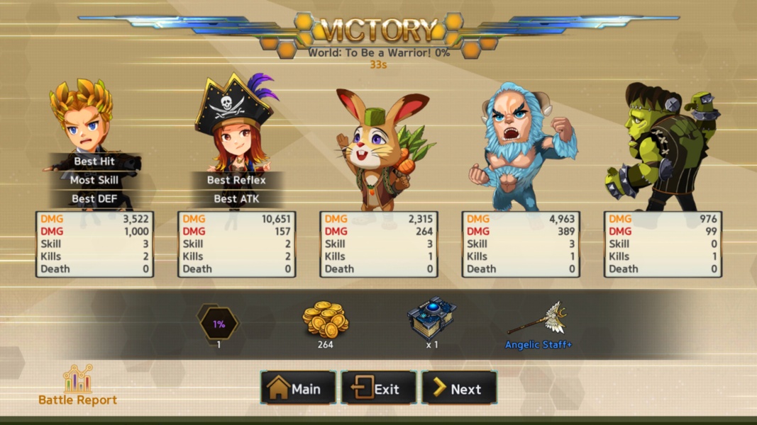 Mythical Showdown - Preview 1