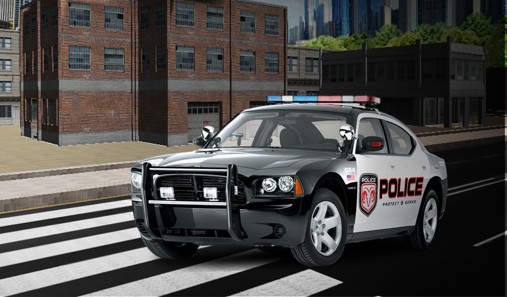 Police Car Parking - Preview 1