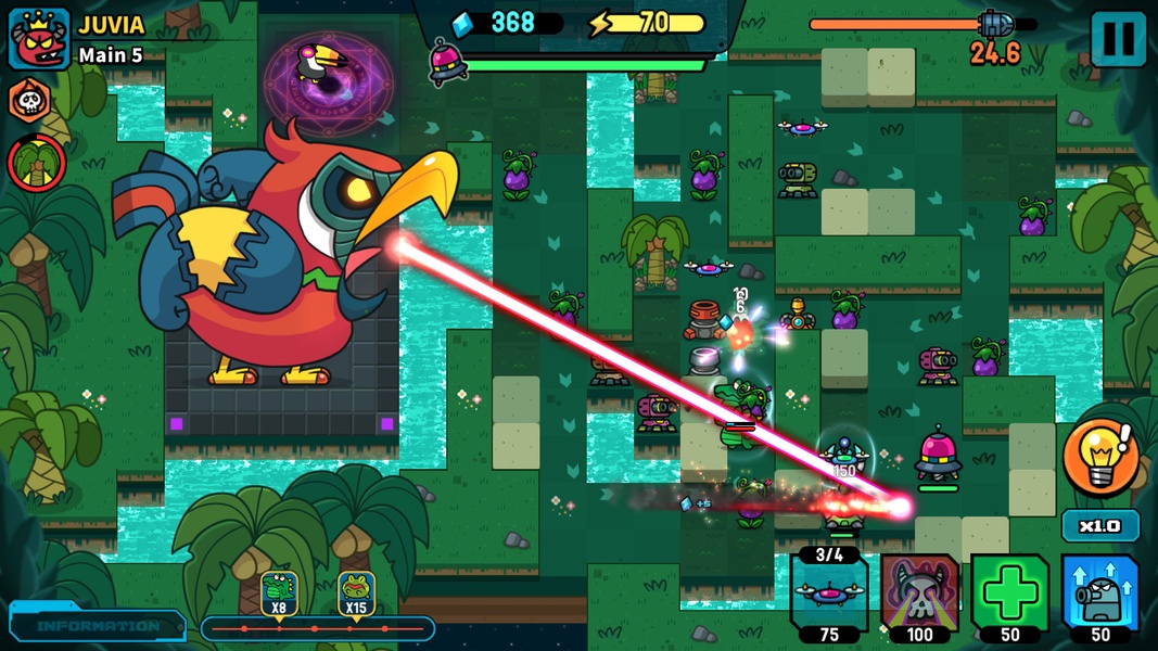 Broken Universe: Tower Defense - Preview 1