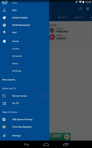 CBS Sports Fantasy for Android - Free App Download