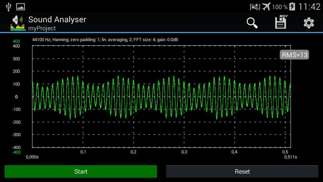 Sound Analyser - Preview 9