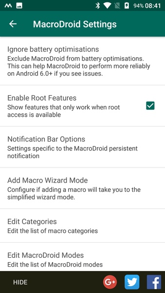 MacroDroid - Preview 12