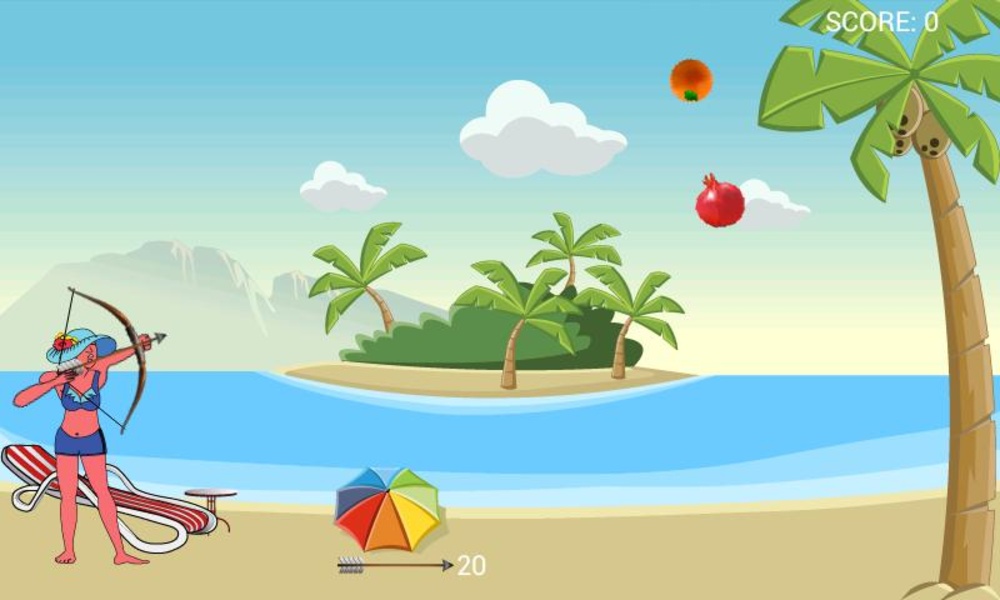 Fruit Archery II - Preview 3