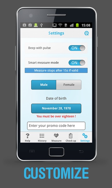 Heart Beat Rate - Preview 1