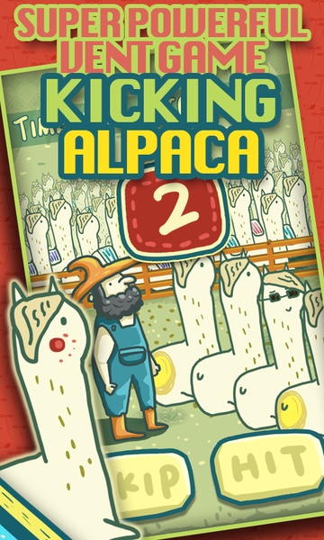 Kicking Alpaca - Preview 3