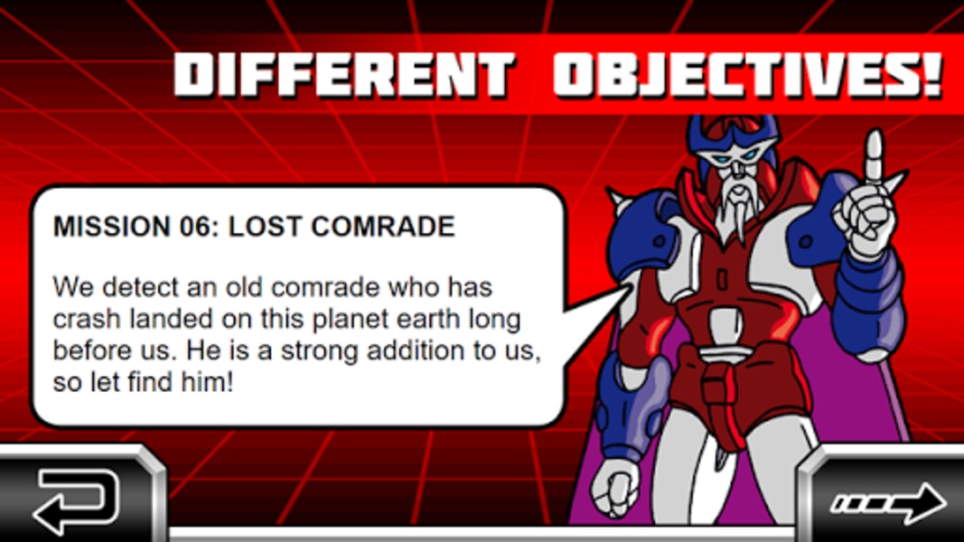 Robots Warfare lll - Preview 4