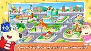Wolfoo's Town: Dream City Game screenshot 9