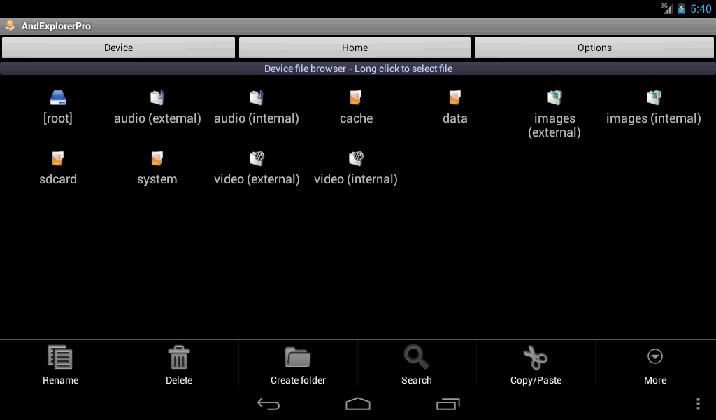 AndExplorer - Preview 8