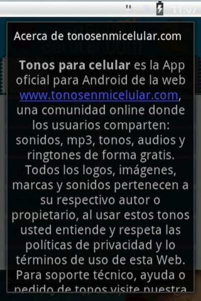 Tonos para Celular - Preview 1