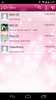 Handcent SMS皮肤（2012情人节） screenshot 8