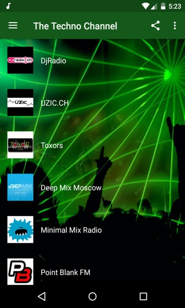 The Techno Channel - Preview 4
