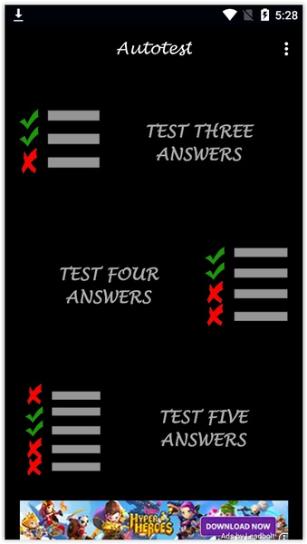 Autotest - Preview 2