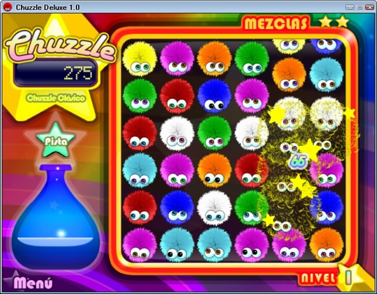 Jogo Chuzzle Deluxe sem Baixar Gratis