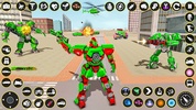 Shark Robot Transform Game 3D screenshot 5
