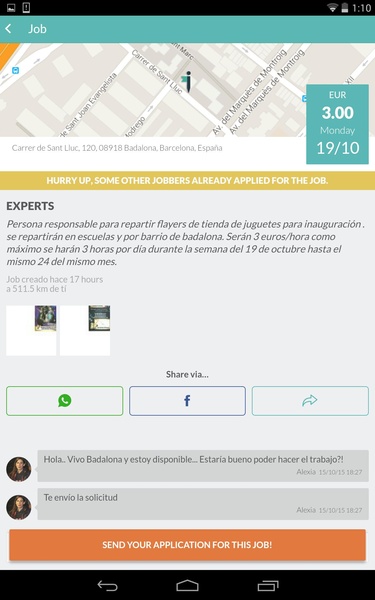 jobMapp - Preview 6