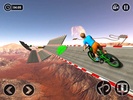 Impossible Kids Bicycle Rider - Hill Tracks Racing screenshot 2