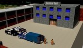 Jail Criminals Transport Van screenshot 1
