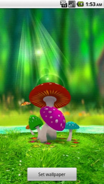 3D Mushroom Garden - Preview 5