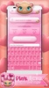 Pink Love Keyboard Changer screenshot 5