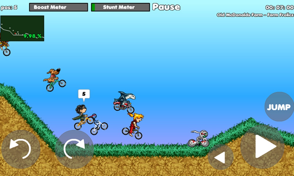 Stunt Rider - Preview 1