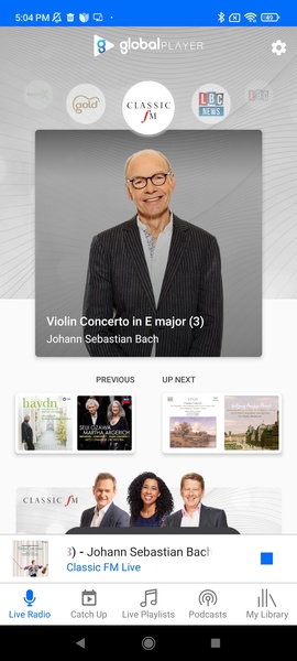Classic FM - Preview 1
