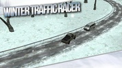 Winter Traffic Car Driving screenshot 5
