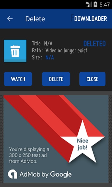 FDownloader - Video downloader for Facebook - Preview 6