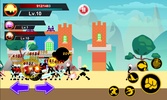 Stickman Hero - Pirate Fight screenshot 3
