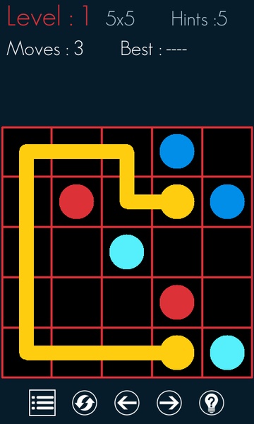 Dots And Flows Connect - Preview 3