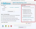 Softaken Gmail Backup Tool screenshot 2