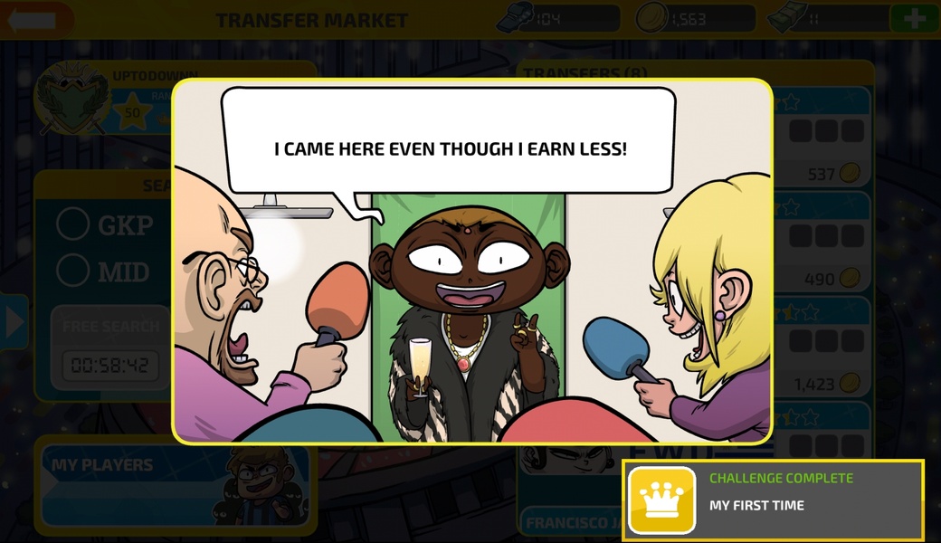 Football Maniacs Manager - Preview 1
