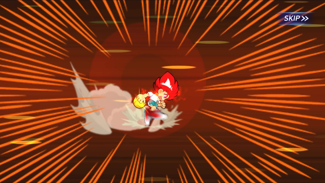 Legend of the King of Fire - Preview 2