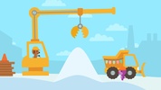 Sago Mini Holiday Trucks and Diggers screenshot 2