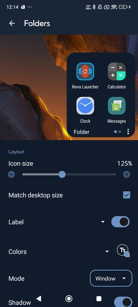 Nova Launcher - Preview 11